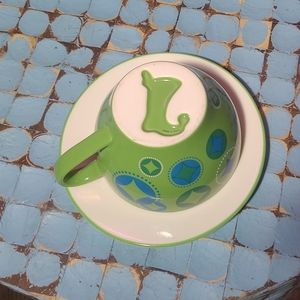 Starbucks Holiday 2006, Saucer and Mug, 12 fl oz